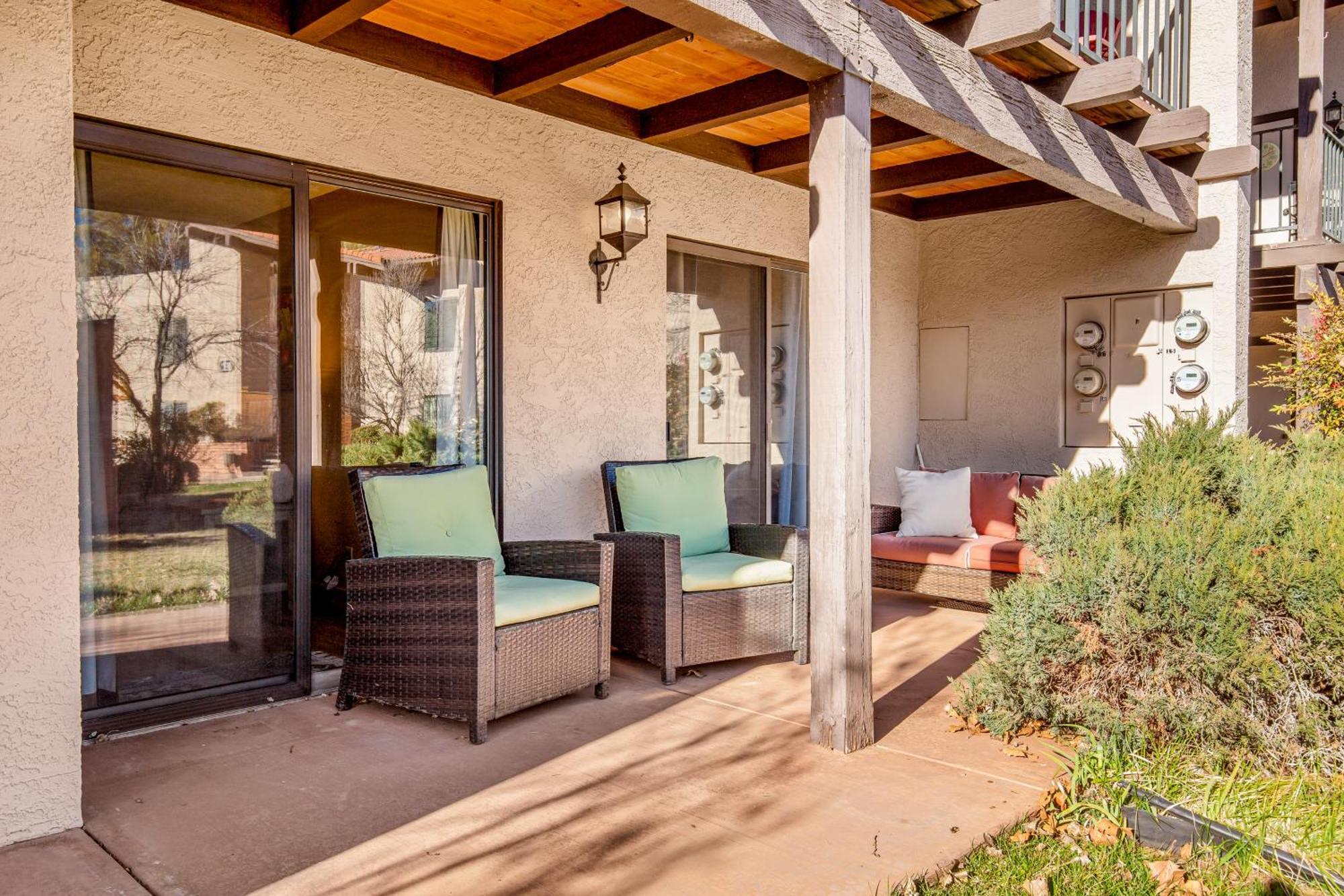 Sedona Retreat Apartment Luaran gambar